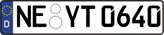 NE-YT0640