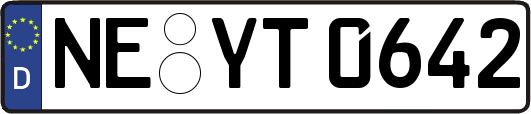 NE-YT0642
