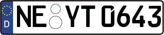 NE-YT0643