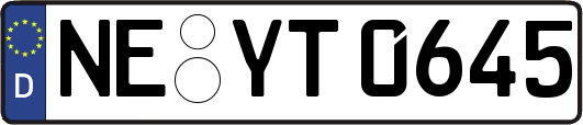 NE-YT0645