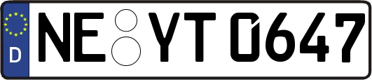 NE-YT0647