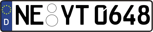 NE-YT0648
