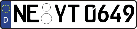 NE-YT0649