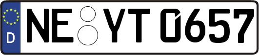 NE-YT0657