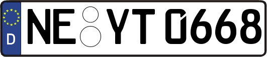 NE-YT0668