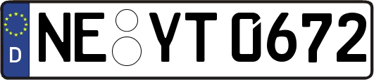 NE-YT0672