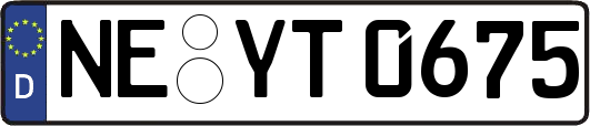 NE-YT0675