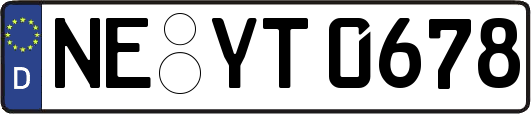 NE-YT0678