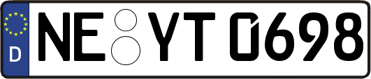 NE-YT0698