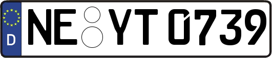 NE-YT0739