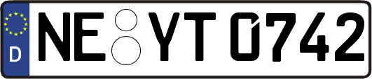NE-YT0742