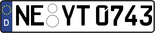 NE-YT0743