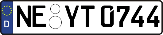NE-YT0744