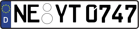 NE-YT0747