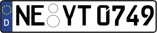 NE-YT0749