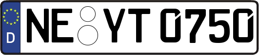 NE-YT0750