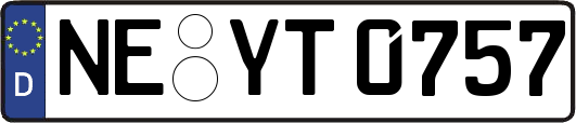 NE-YT0757