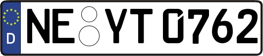 NE-YT0762