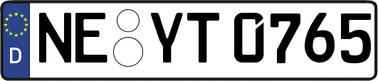 NE-YT0765