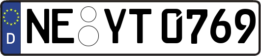 NE-YT0769