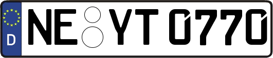 NE-YT0770