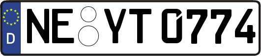 NE-YT0774