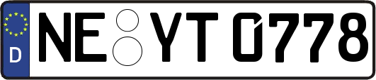 NE-YT0778