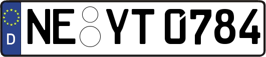 NE-YT0784