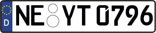NE-YT0796