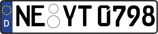 NE-YT0798