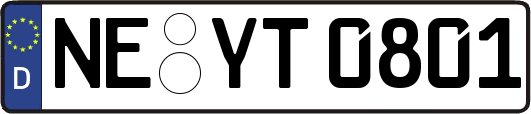 NE-YT0801