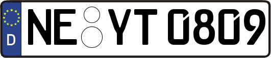 NE-YT0809