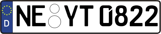 NE-YT0822