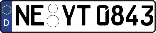 NE-YT0843