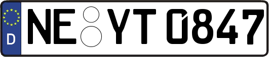 NE-YT0847