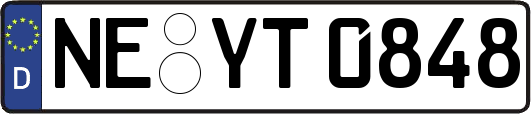 NE-YT0848