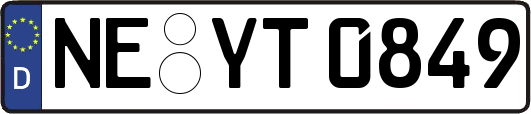 NE-YT0849
