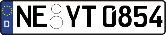 NE-YT0854