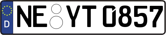 NE-YT0857