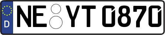 NE-YT0870