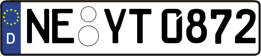 NE-YT0872