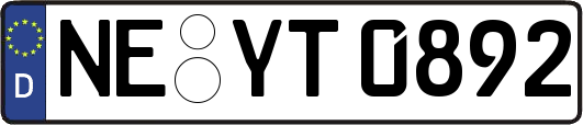NE-YT0892