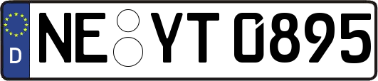 NE-YT0895