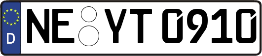 NE-YT0910