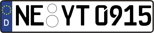 NE-YT0915