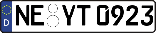 NE-YT0923