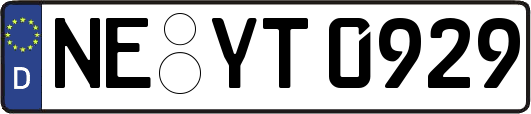 NE-YT0929
