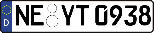 NE-YT0938