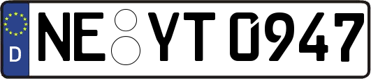NE-YT0947