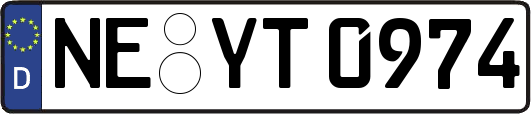NE-YT0974